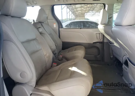 2015 Toyota Sienna Xle из США, поврежденный, VIN 5TDYK3DC5FS554773